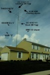 N9AKE QTH—Aurora, IL—Antenna details