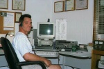 WB4OMM working the 2006 ARRL Nov SS—got the Sweep!